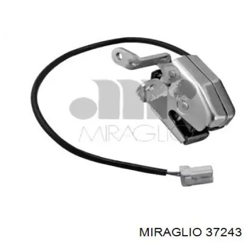 Do koszyka 46748968 Fiat/Alfa/Lancia Zamek drzwi tylnych lewych skrzydłowych dolny