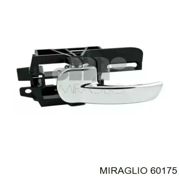 Do koszyka 80670JD08449 Nissan/Infiniti Klamka drzwi przednich wewnętrzna prawa