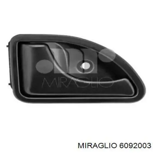 8200259377 Renault (RVI) Klamka drzwi przednich wewnętrzna prawa