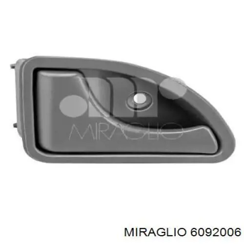 Klamka drzwi przednich wewnętrzna lewa Metalcaucho 43648 cena, od 12,96 USD