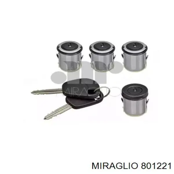 Zamek drzwi i zapłonu z kluczami, komplet Peugeot/Citroen 4162S1 cena, od 93,64 USD
