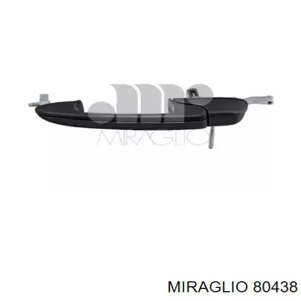 Do koszyka 46787586 Fiat/Alfa/Lancia Klamka drzwi tylnych zewnętrzna lewa
