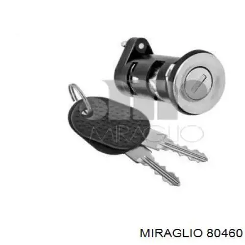 Wkładka zamka drzwi przednich prawych 735321287 Fiat/Alfa/Lancia