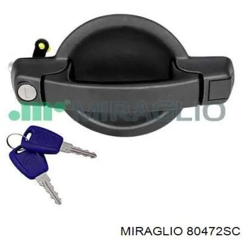 Klamka drzwi bocznych przesuwnych zewnętrzna Fiat/Alfa/Lancia 735363993 cena, od 44,36 USD