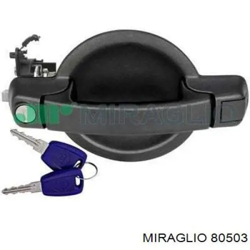 Klamka drzwi tylnych skrzydłowych lewa zewnętrzna Magneti Marelli MMS0105 cena, od 55,60 USD