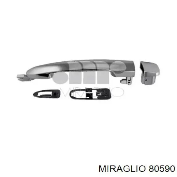 Do koszyka 735485619 Fiat/Alfa/Lancia Klamka drzwi przednich zewnętrzna prawa