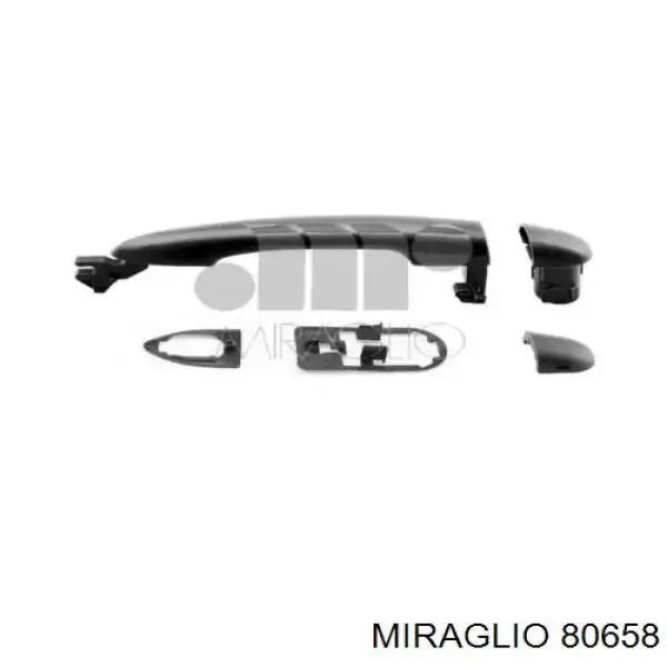 80658 Miraglio Klamka drzwi przednich zewnętrzna