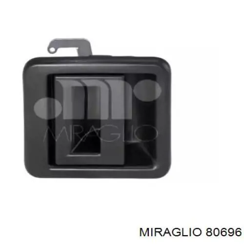 Klamka bagażnika (drzwi 3/5 tylnych) zewnętrzna Miraglio 80696 cena, od 26,87 USD