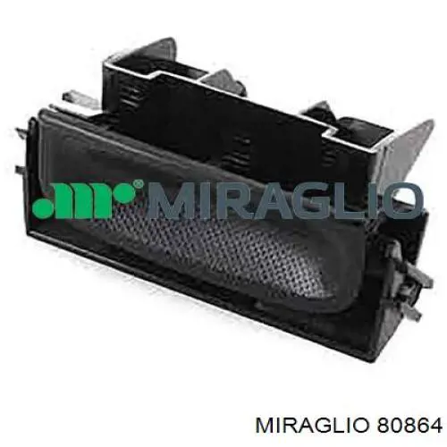 80864 Miraglio Klamka bagażnika (drzwi 3/5 tylnych) zewnętrzna