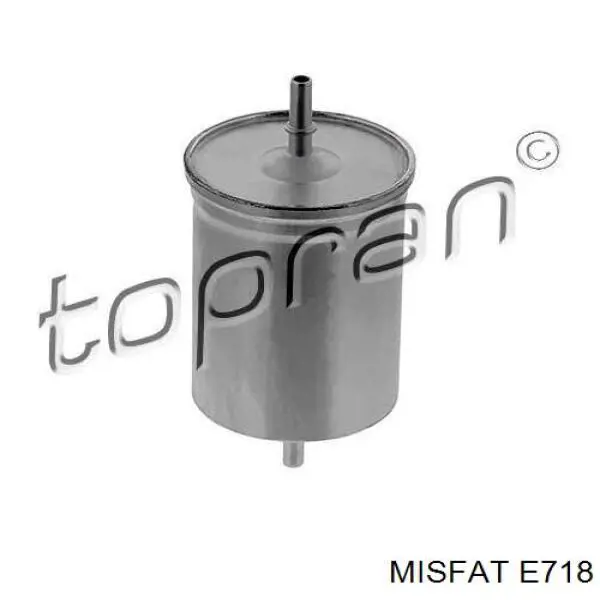 Do koszyka E718 Misfat Filtr paliwa