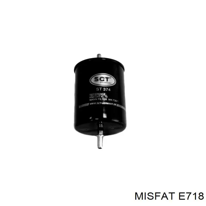 Filtr paliwa E718 Misfat