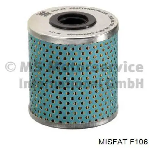 Filtr paliwa F106 Misfat