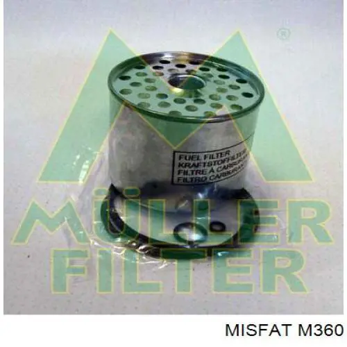 Do koszyka M360 Misfat Filtr paliwa