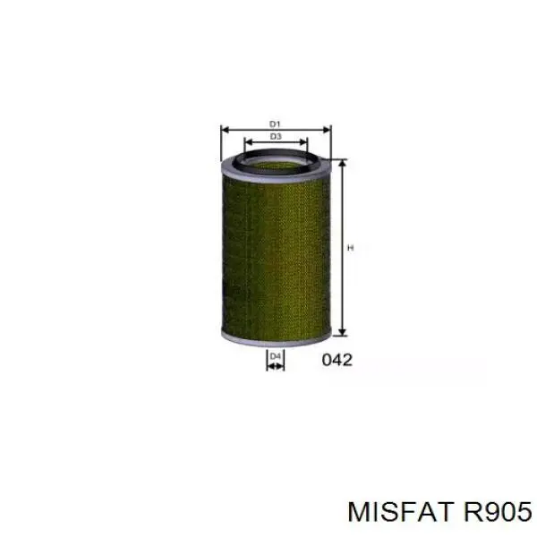 Filtr powietrza 1780130050 Toyota