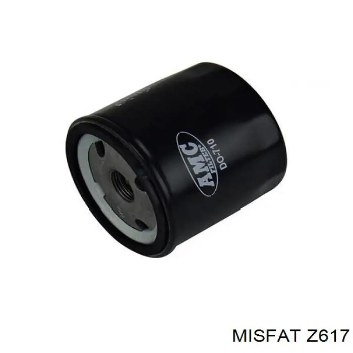 Do koszyka Z617 Misfat Obudowa filtra oleju