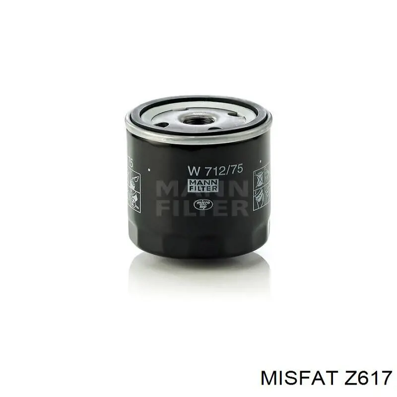 Obudowa filtra oleju Z617 Misfat