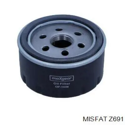Filtr oleju Misfat Z691 cena, od 7,30 USD