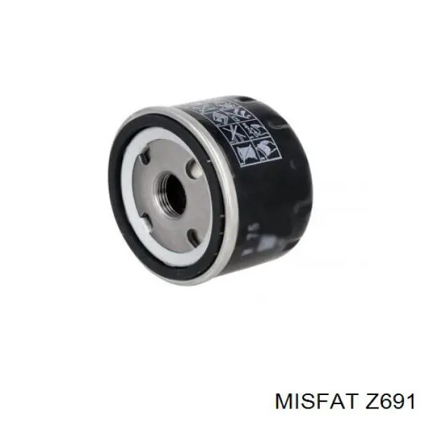 Do koszyka Z691 Misfat Filtr oleju
