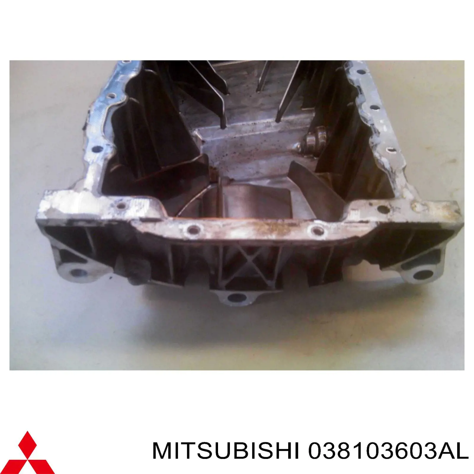 Do koszyka Miska olejowa silnika Mitsubishi Outlander II XL CWW