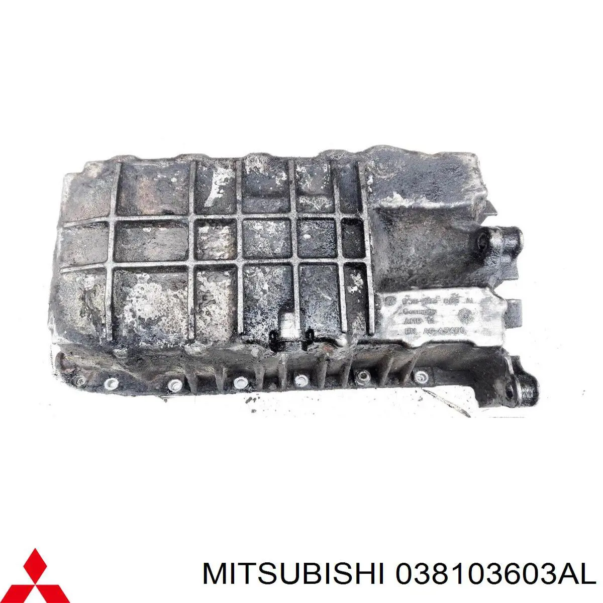 Miska olejowa silnika Mitsubishi Outlander II XL