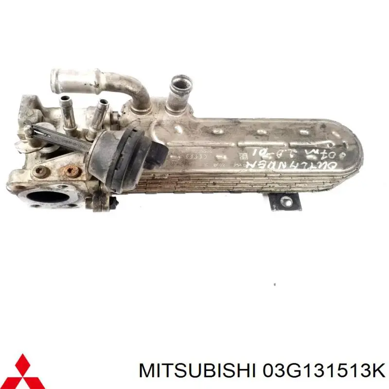 Chłodnica układu recyrkulacji spalin EGR VAG 03G131513K cena, od 61,13 USD