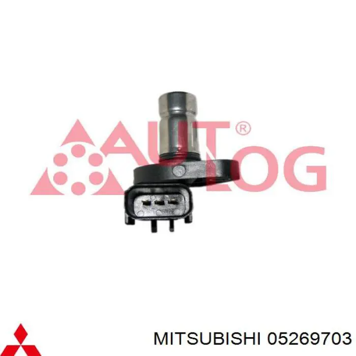 Czujnik położenia wału korbowego Mitsubishi 05269703 cena, od 13,89 USD