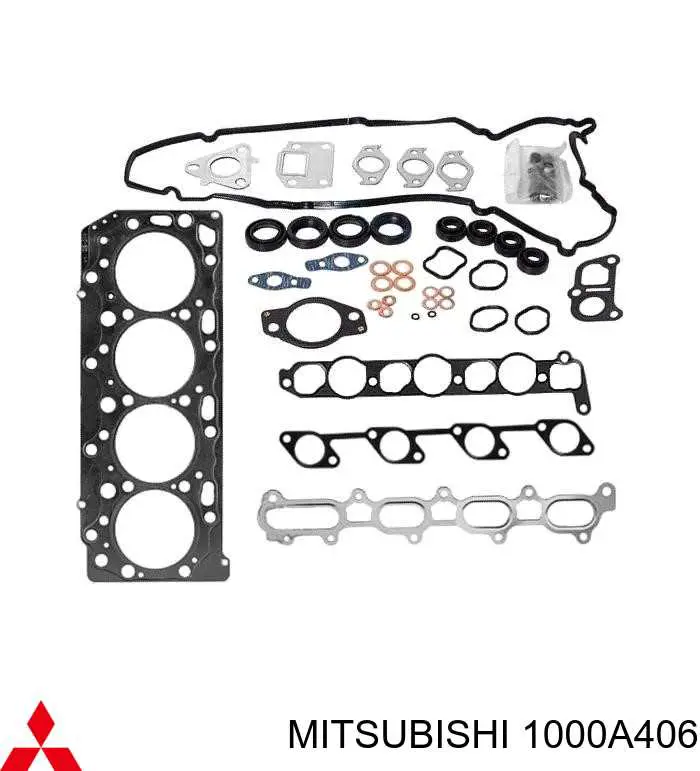 1000A406 Mitsubishi Zestaw uszczelek silnika górny