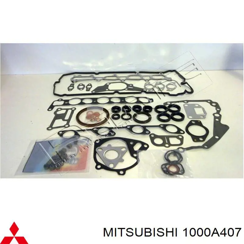 Zestaw uszczelek silnika pełny Mitsubishi L 200 IV ulec poprawie (KA, KB) (2005 - 2015) cena, od 172,54 USD