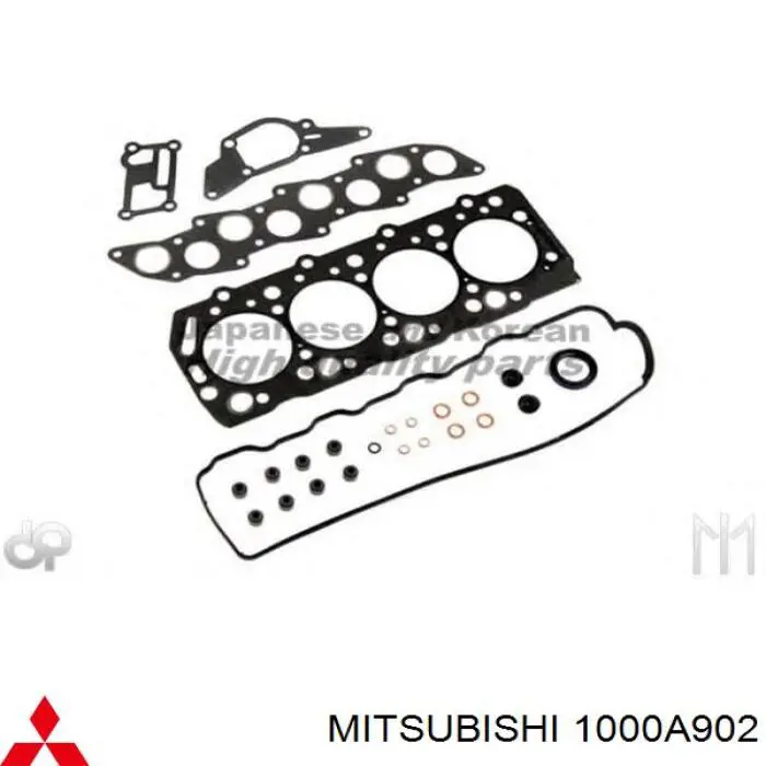Zestaw uszczelek silnika pełny Mitsubishi 1000A902 cena, od 77,70 USD