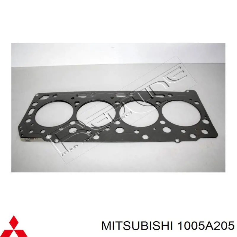 Uszczelka głowicy cylindrów Mitsubishi 1005A205 cena, od 42,94 USD