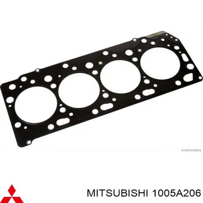 Uszczelka głowicy cylindrów Mitsubishi 1005A206 cena, od 26,26 USD