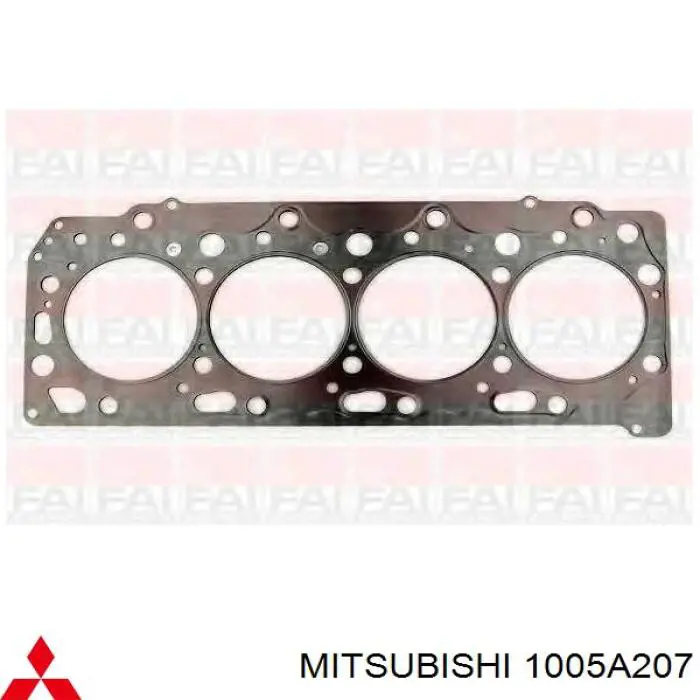 1005A207 Mitsubishi Uszczelka głowicy cylindrów