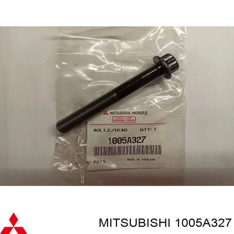 Śruba głowicy cylindrów Mitsubishi 1005A327 cena, od 13,22 USD