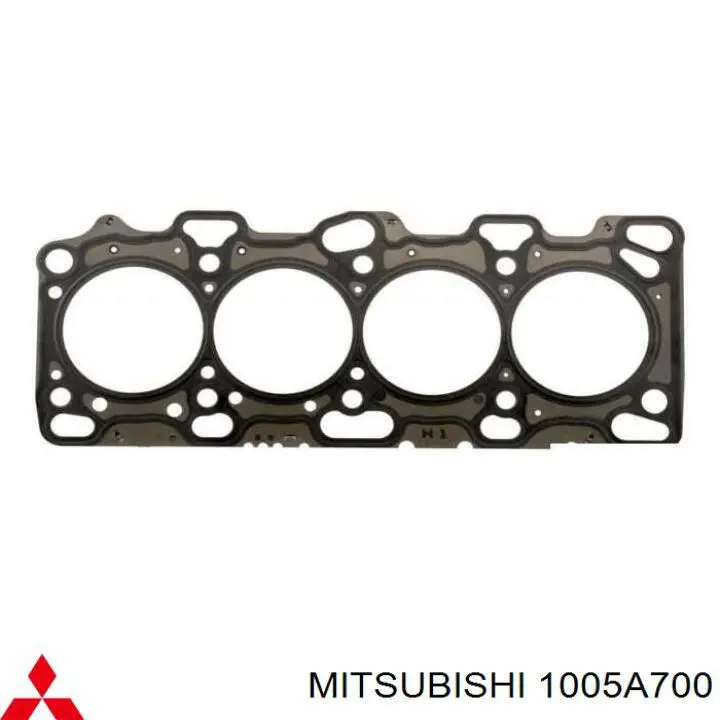 Uszczelka głowicy cylindrów Mitsubishi MN158470 cena, od 53,99 USD