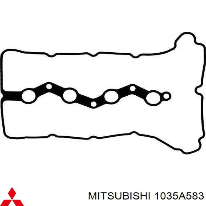 Uszczelka pokrywy zaworowej silnika Mitsubishi 1035A583 cena, od 17,31 USD