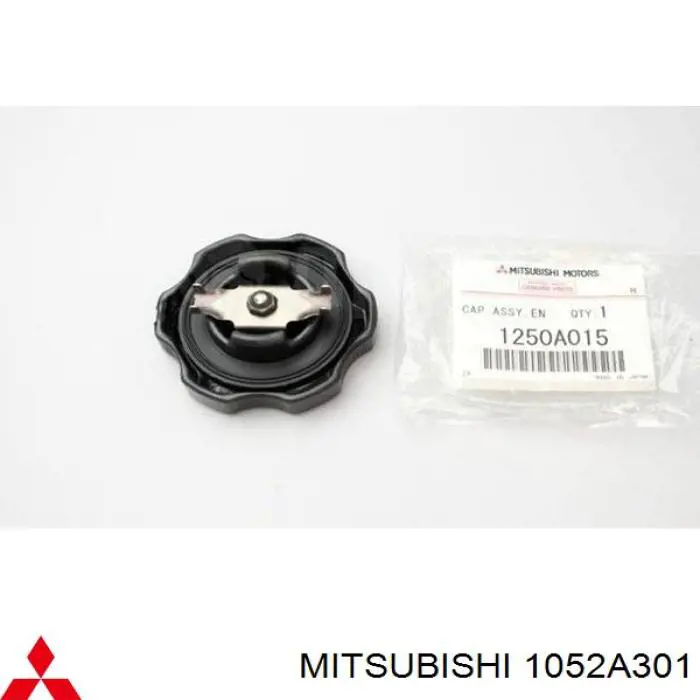 1052A301 Mitsubishi Półpierścień oporowy wału korbowego górny