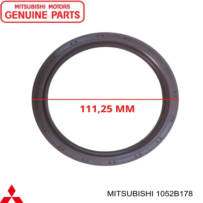 Do koszyka Uszczelniacz wału korbowego silnika tylny Chrysler Voyager I ES 