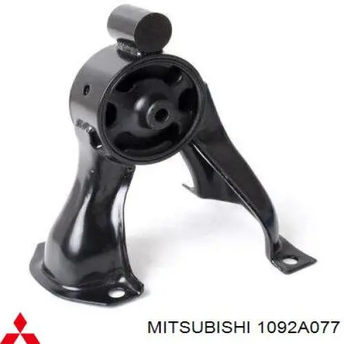 1092A077 Mitsubishi Poduszka (podpora) silnika tylna