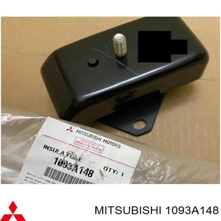 1093A148 Mitsubishi Poduszka (podpora) silnika prawa