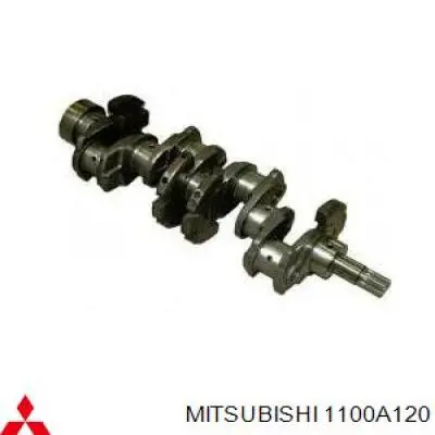 Wał korbowy silnika Mitsubishi 1100A120 cena, od 1286,18 USD