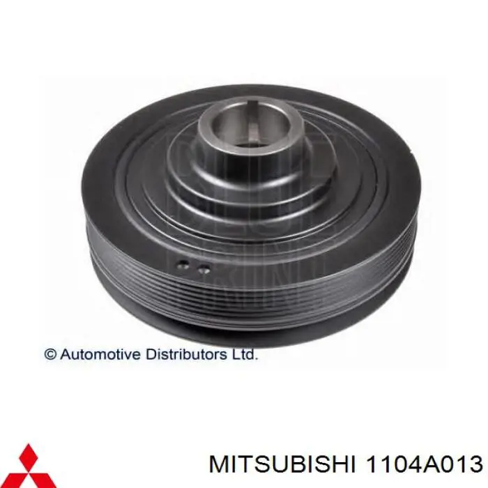 1104A013 Mitsubishi Koło pasowe wału korbowego
