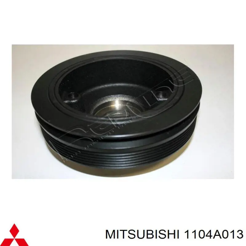 Koło pasowe wału korbowego Mitsubishi 1104A013 cena, od 94,60 USD