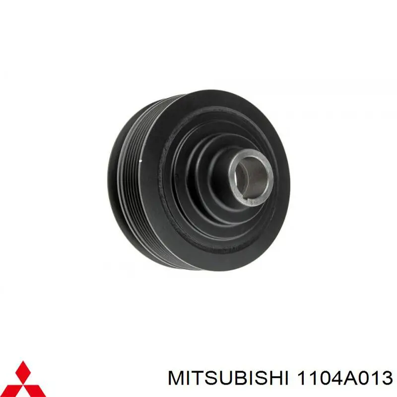 Do koszyka 1104A013 Mitsubishi Koło pasowe wału korbowego