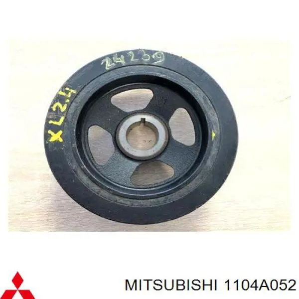 1104A052 Mitsubishi Koło pasowe wału korbowego