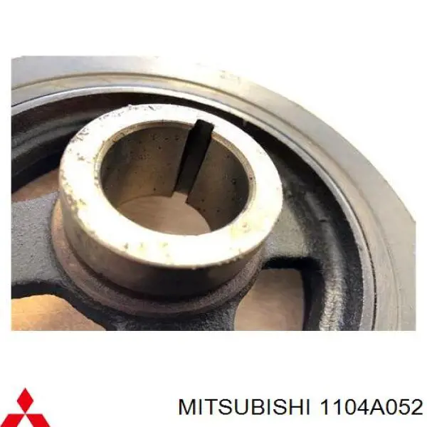 Koło pasowe wału korbowego Mitsubishi 1104A052 cena, od 49,82 USD