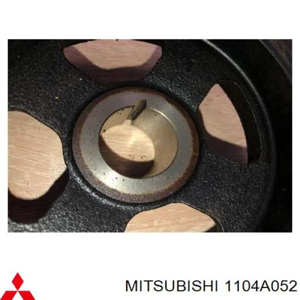 Do koszyka 1104A052 Mitsubishi Koło pasowe wału korbowego