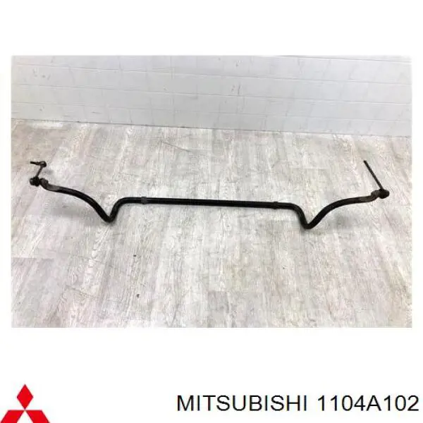 Koło pasowe wału korbowego Mitsubishi 1104A102 cena, od 57,08 USD
