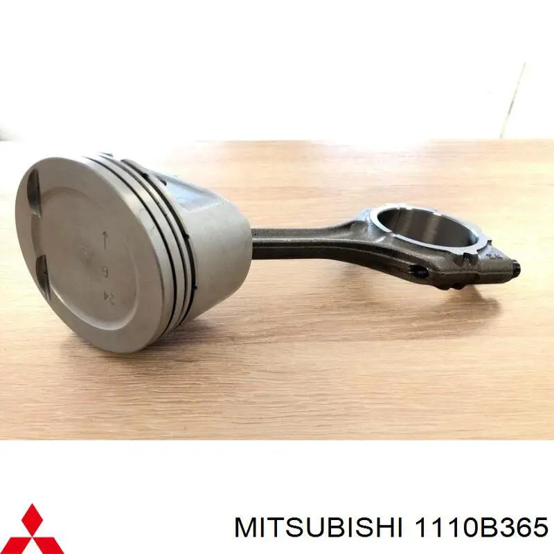 Do koszyka Tłok, komplet do jednego cylindru, STD Mitsubishi Outlander II XL CWW