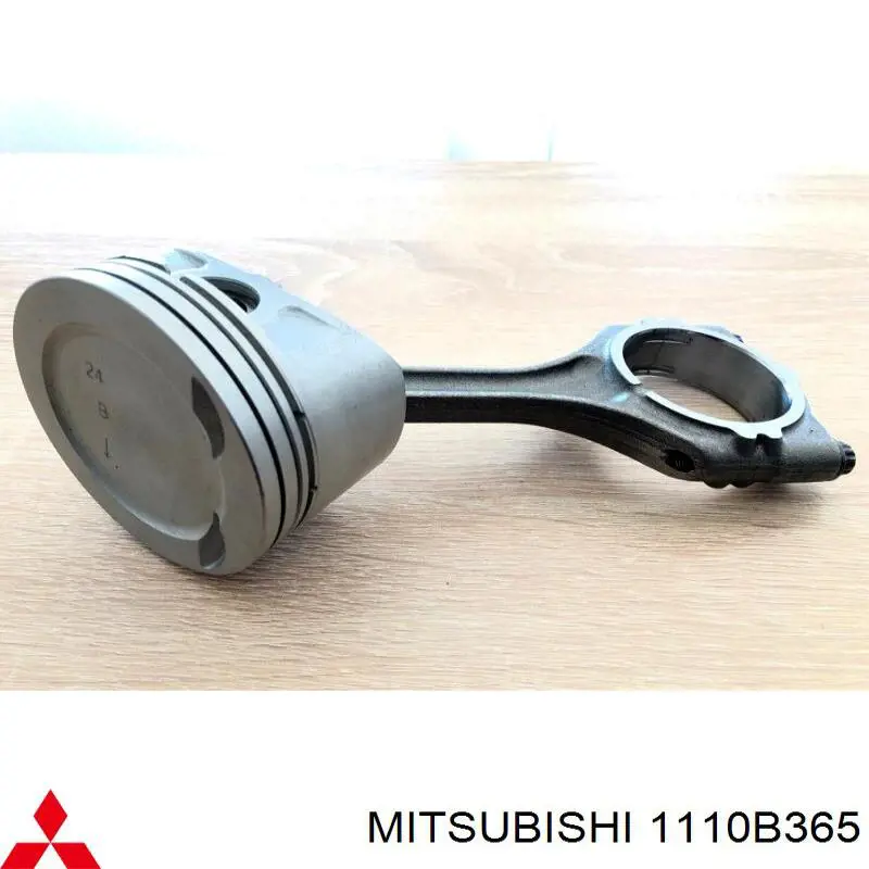 Tłok, komplet do jednego cylindru, STD do Mitsubishi Outlander II XL CWW