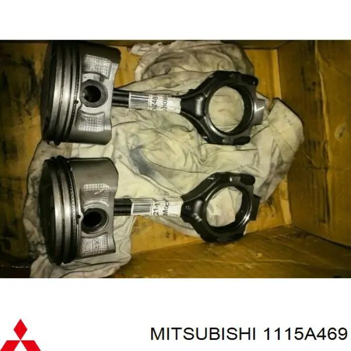 1115A469 Mitsubishi Korbowód tłoka silnika